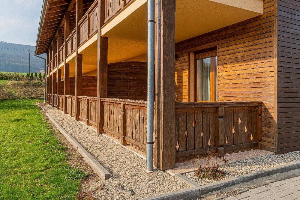 Apartmány Pod Sjezdovkou Červená Voda Exterior foto