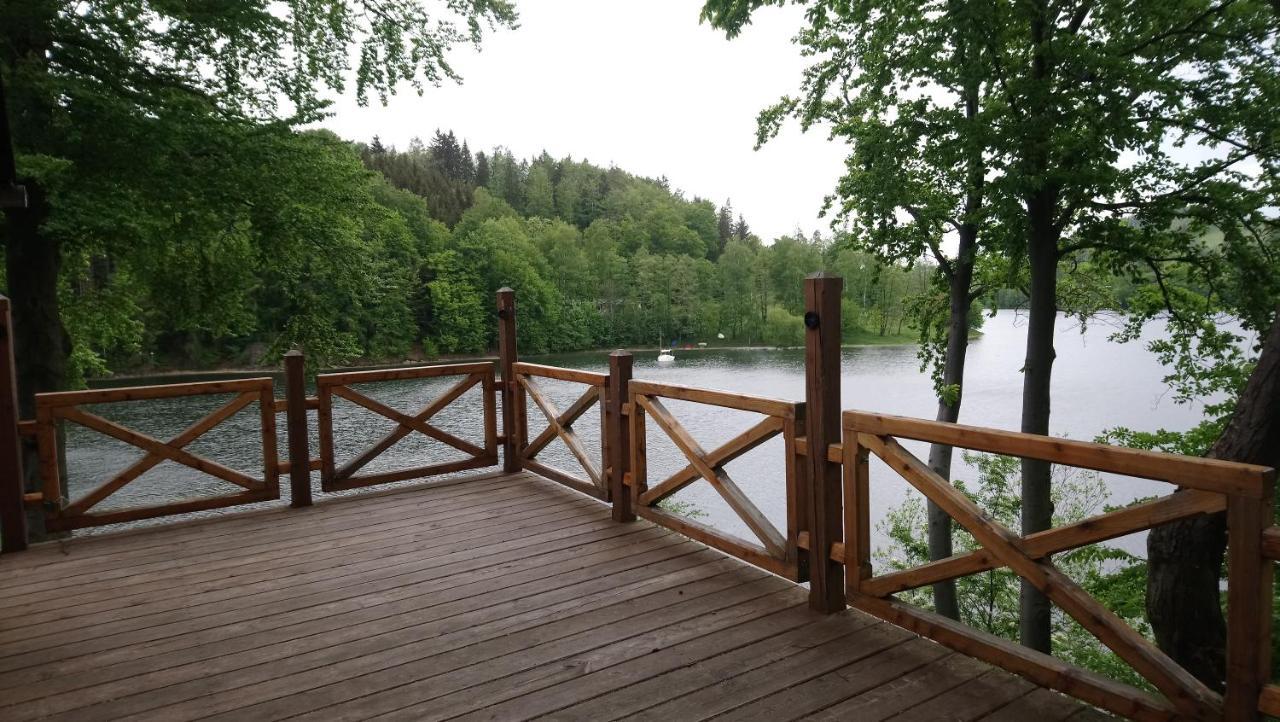 Apartmány Pod Sjezdovkou Červená Voda Exterior foto